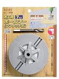リリーフ(RELIEF) 木工用ホールソー 7枚替刃式 30mm巾 26909
