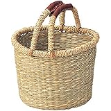 ちどり産業(Tidorisangyou) バスケット ナチュラル φ19×H13(21)cm