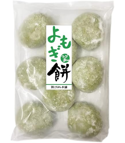 Amazon.co.jp: 草餅 よもぎ餅 16個入（8個入×2袋入） つぶあん入