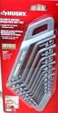 Husky 10 Piece Metric Speed-Hex Key Set by Husky [並行輸入品]
