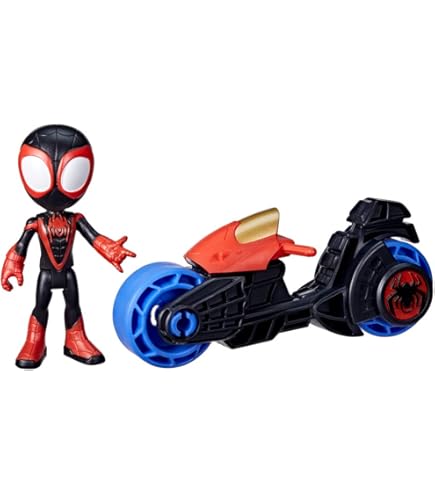 Amazon.co.jp: Spidey and His Amazing Friends、4インチ