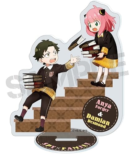 Amazon.co.jp: SPY x FAMILY D ダミアン 花束シリーズ アクリル