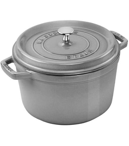 Amazon.co.jp: ストウブ グランドココット24cm ブラック 40502-285