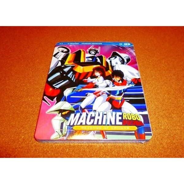 Amazon.co.jp: Machine Robo Revenge Of Cronos Blu-ray : DVD