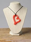 Teethease Heart Pendant - Red by Teethease