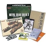 METAL GEAR SOLID 3 SNAKE EATER PREMIUM PACKAGE