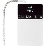 パナソニック 還元水素水生成器 有機フッ素化合物 PFOS/PFOA除去対応 ホワイト 大型カラー液晶 TK-HS71-W