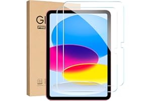 [2 Pack] T Tersely Screen Protector for iPad 11th (11-inch 2025 A16 Chip) / iPad 10th (10.9-inch 2022 Models A2696/A2757/A2777), Tempered Glass Protective Film Guard