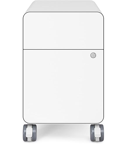 ☆コンパクトだけど便利な機能が満載　サイドワゴン　キャスター Amazon.co.jp: FLEXISPOT オフィスワゴン キャスター付き