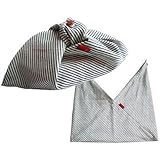 デニムお弁当クロス ランチクロス 弁当包み 弁当袋 あずま袋 デニム雑貨 ジーンズ素材 デニムクロス 弁当箱入れ (ヒッコリー)