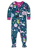 Hatley ハットレイ 女の子 ミストラルの森 足つきカバーオール・パジャマ 70cm ~ 75cm 、6-12M(69-74cm) マルチカラー 綿100% DR5MYST127