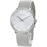 [カルバンクライン] 腕時計 メンズ 時計 収納ケース付き ハイヌーン シルバー メッシュ ブレスレット K8M21126-dc [並行輸入品]