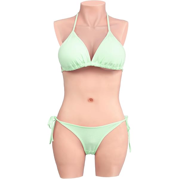 Dカップ　女装ボディースーツ　袖付きの全身連体九分丈 Amazon.co.jp: AIMIXIUYA女装シリコンボディスーツ・袖なし・脚三分丈