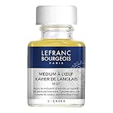 ルフランブルジョワ 油彩用画用液 23323007 グザビエ ド ラングレ エッグ メディウム75ml