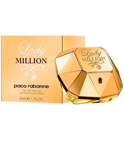 Amazon | パコ・ラバンヌ レディミリオン オードパルファム 50ml