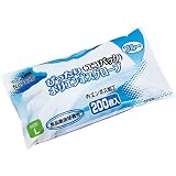フジリンクス ぴったりポリエチレングローブ ブルー L 10箱