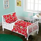 夢工場Candy Cane布団セット Toddler レッド 2A86350JRD