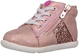 Step & Stride ベビー・ガールズ ユニセックス・キッズ Step & Stride Infant Girl's Zoe Glitter High Top Sneaker カラー: ピンク