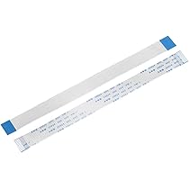 Amazon | uxcell フレキシブルフラットケーブル150mm 1mmピッチ 11ピン