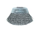 Shark 14075 1/2-13 Old 735C 3-Inch by 0.5-Inch Crimped Wire Cup Brush [並行輸入品]