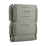 タスマニアンタイガー シングル マグポーチ MCL LP ･Tasmanian Tiger SGL MAG POUCH MCL LP (IRR ストーングレーオリーブ 7014.332)