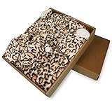 TYGJ ベビー服　肌着　オーガニックコットン　ナチュラル　新生児豪華 コンビセット 入退院マストアイテム　出産祝い　おしゃれ　 有機栽培綿100％　マント1枚＆ベビーシューズ1足　豹