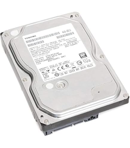 Amazon | 東芝 内蔵HDD 3.5インチ 1TB PCモデル DT01ACA100 【国内正規