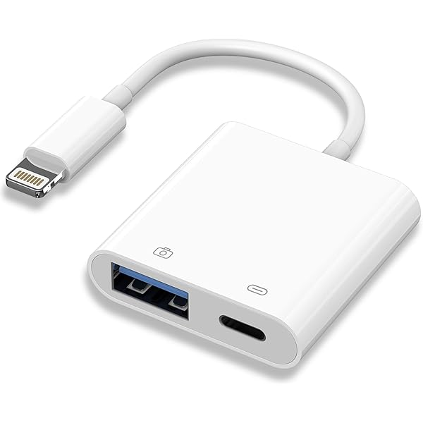 Amazon.co.jp: Apple Lightning - USB 3カメラアダプタ