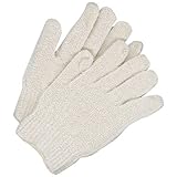 Bob Dale 10-1-T777 Cotton Glove with Terry Cloth Reversible Slip On, 24 oz., Size 1, White (Pack of 