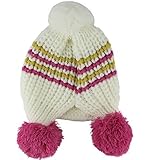 eonkoo Baby Girls Boys Cute Warm Two Balls Wool Knitted Caps Toddlers Children Hat (white) by Eonkoo