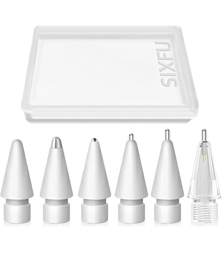Upgraded Pencil Tips for Apple Pencil,No Wear Out Fine Point