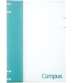 Amazon.co.jp: コクヨ ルーズリーフ バインダー A5 キャンパス