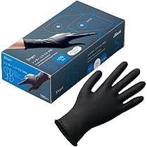 Amazon.co.jp: [Duerfusa] ニトリル手袋 ゴム手袋 使い捨て 100