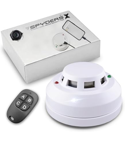 Amazon.co.jp: 火災報知器型カメラ 220万画素 【4規格対応】 [ITC