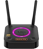 1Mii Bluetooth トランスミッター 5.3 オーディオレシーバー Amazon | 1Mii Bluetooth 5.3 トランスミッター & レシーバー 一