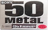 SONY メタルテープ 50分 Metal CDix IV C-50CDX4E