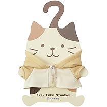 Amazon.co.jp: HAPiNS Fuku Fuku Nyanko 着せ替え にゃんこ