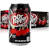 Dr Pepper(ドクターペッパー) ドクターペッパーチェリー 355ml×12本
