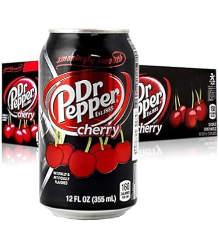 Amazon.co.jp: Dr. Pepper Cherry 12 Cans 12.0 fl oz (355 ml) : Food