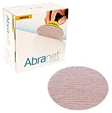 Mirka 9A-241-220 6-Inch 220 Grit Mesh Abrasive Dust Free Sanding Discs, Box of 50 Discs by Mirka