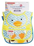 Scholastic Baby Bibs, 2 Count by Scholastic