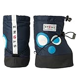 STONZ (ストーンズ）　ベビーブーティ　ブルーポルカドット（XL）
