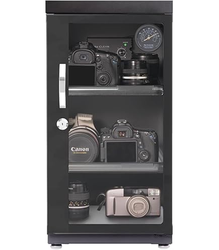 防湿庫　80L Re:CLEAN Amazon | Re:CLEAN 80L 防湿庫 日本製ペルチェ採用 日本製