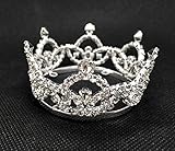 Exquisite Rhinestones Crystal Photo Prop Newborn Baby Tiara Crown T1825 by Exquisite Form