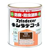 日本エンバイロケミカルズ キシラデコール ウォルナット 1.6L