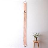 タペストリー おしゃれ 和風 和モダン 麻 縦長 細タペストリー 薬玉飾り [wlj1331]