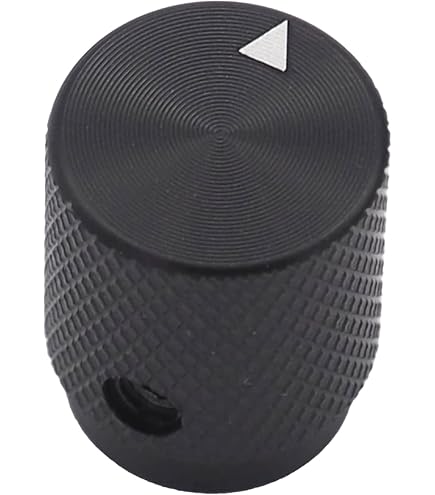 Amazon | uxcell ポテンショメータノブ ボリュームコントロール
