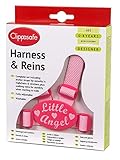 Clippasafe Easy Wash Harness & Reins (Little Angel)