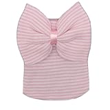 mioim ベビー 帽子 新生児 ニット帽 キッズ ニットキャップ 男の子 女の子 かわい リボン付き アウトドア 防寒 保温 子供ビーニー (バターン3)