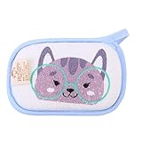 OUNONA ベビー シャワースポンジ ボディ ウォッシュボール ボディースポンジ　風呂　柔らかい 漫画犬